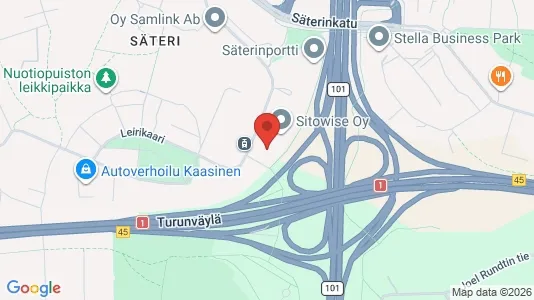 Kantorruimte te huur i Espoo - Foto uit Google Street View