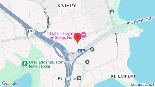 Kontorlokaler til leje i Espoo - Foto fra Google Street View