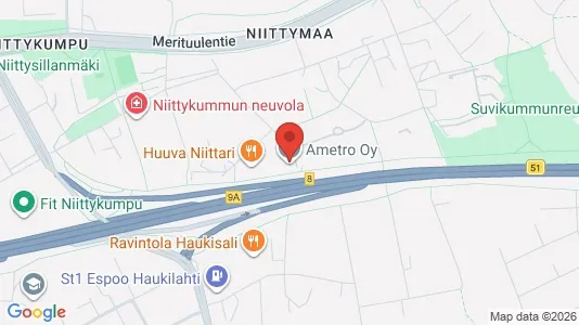 Kantorruimte te huur i Espoo - Foto uit Google Street View