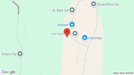 Værkstedslokaler til leje i Espoo - Foto fra Google Street View