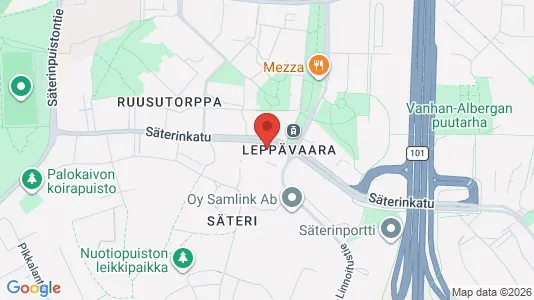 Kantorruimte te huur i Espoo - Foto uit Google Street View