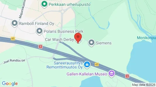 Kontorlokaler til leje i Espoo - Foto fra Google Street View