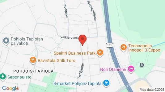 Büros zur Miete i Espoo – Foto von Google Street View