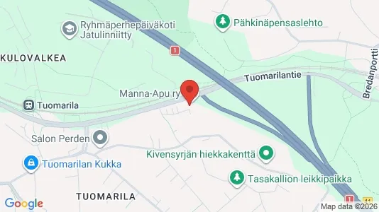 Kontorlokaler til leje i Espoo - Foto fra Google Street View