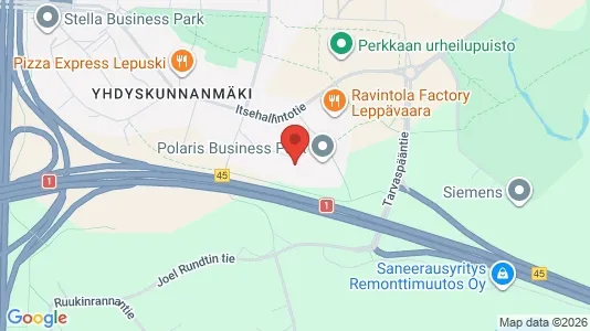Kantorruimte te huur i Espoo - Foto uit Google Street View
