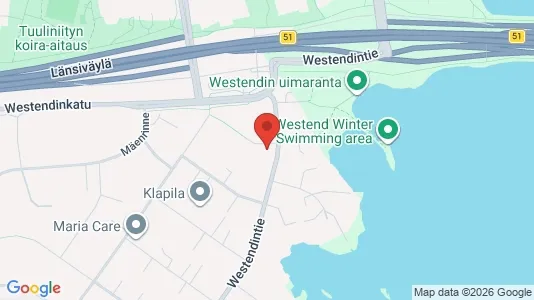 Büros zur Miete i Espoo – Foto von Google Street View