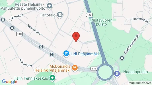 Office spaces for rent i Helsinki Läntinen - Photo from Google Street View