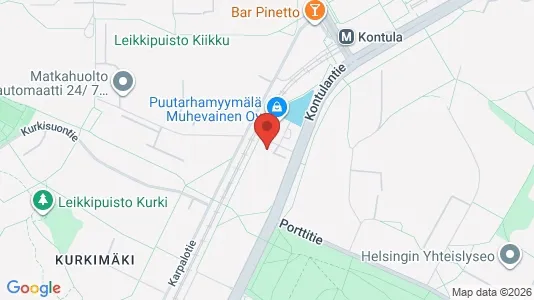 Lager zur Miete i Helsinki Itäinen – Foto von Google Street View