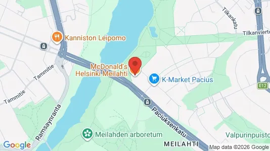 Büros zur Miete i Helsinki Läntinen – Foto von Google Street View