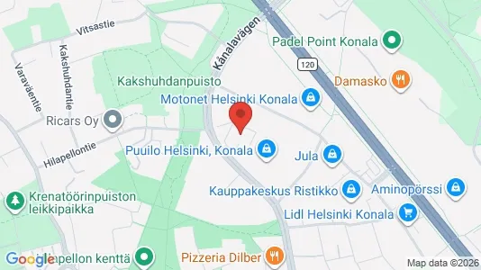 Office spaces for rent i Helsinki Läntinen - Photo from Google Street View