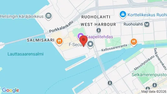 Office spaces for rent i Helsinki Eteläinen - Photo from Google Street View