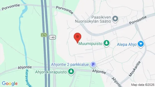 Büros zur Miete i Kerava – Foto von Google Street View
