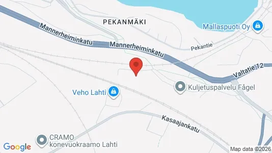 Lager til leie i Lahti – Bilde fra Google Street View