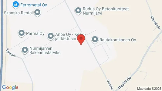 Office spaces for rent i Nurmijärvi - Photo from Google Street View