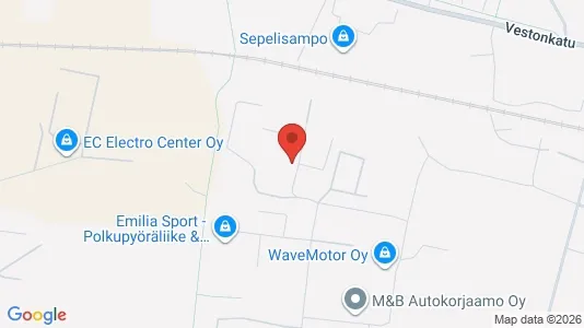 Warehouses for rent i Tampere Koillinen - Photo from Google Street View