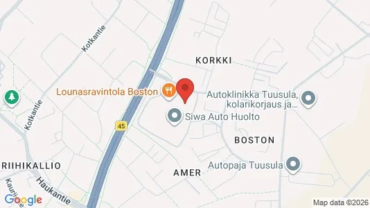 Kontorer til leie i Tuusula – Bilde fra Google Street View
