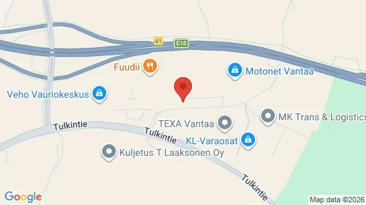 Kontorer til leie i Vantaa – Bilde fra Google Street View