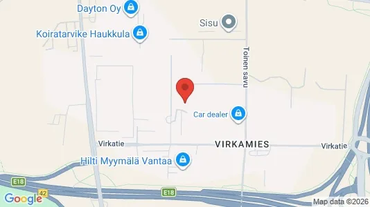 Kantorruimte te huur i Vantaa - Foto uit Google Street View