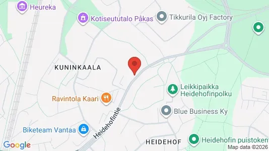 Industrilokaler för uthyrning i Vanda – Foto från Google Street View