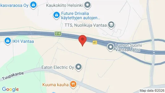 Kantorruimte te huur i Vantaa - Foto uit Google Street View
