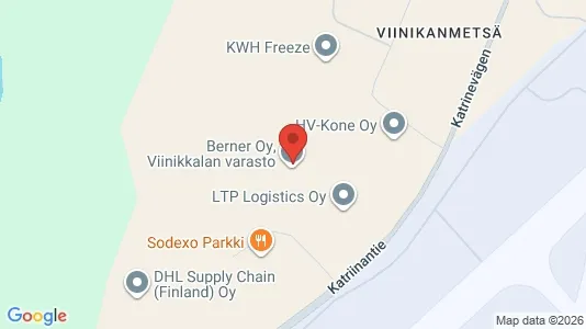 Lager til leie i Vantaa – Bilde fra Google Street View