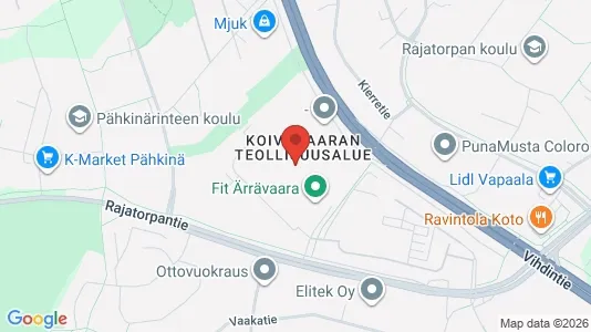 Kantorruimte te huur i Vantaa - Foto uit Google Street View