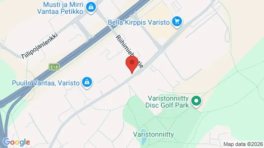 Kantorruimte te huur i Vantaa - Foto uit Google Street View