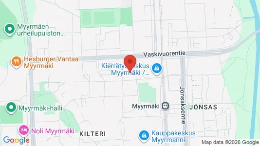 Kantorruimte te huur i Vantaa - Foto uit Google Street View