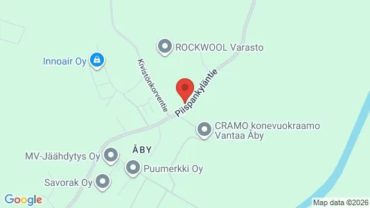 Magazijnen te huur i Vantaa - Foto uit Google Street View