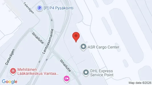 Magazijnen te huur i Vantaa - Foto uit Google Street View