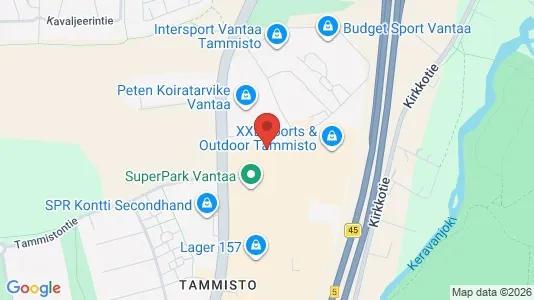 Bedrijfsruimtes te huur i Vantaa - Foto uit Google Street View