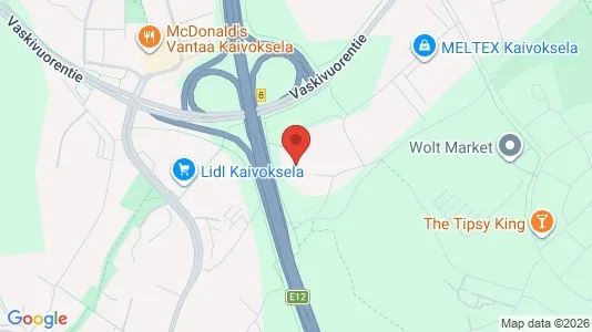 Kontorlokaler til leje i Vantaa - Foto fra Google Street View
