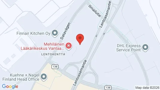 Kantorruimte te huur i Vantaa - Foto uit Google Street View