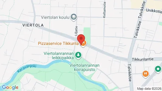 Kontorer til leie i Vantaa – Bilde fra Google Street View