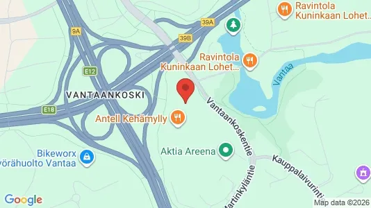Büros zur Miete i Vantaa – Foto von Google Street View