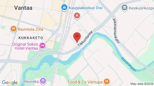 Kantorruimte te huur i Vantaa - Foto uit Google Street View