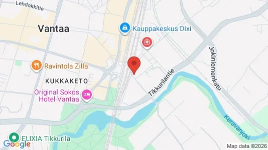Magazijnen te huur i Vantaa - Foto uit Google Street View