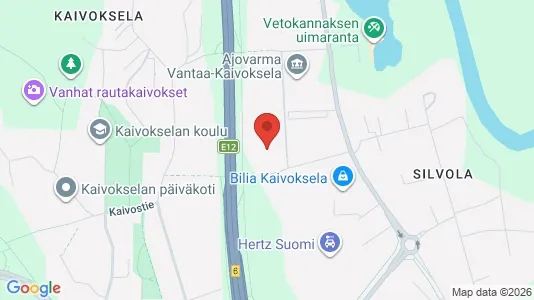 Kantorruimte te huur i Vantaa - Foto uit Google Street View