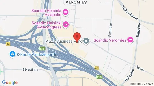 Kantorruimte te huur i Vantaa - Foto uit Google Street View