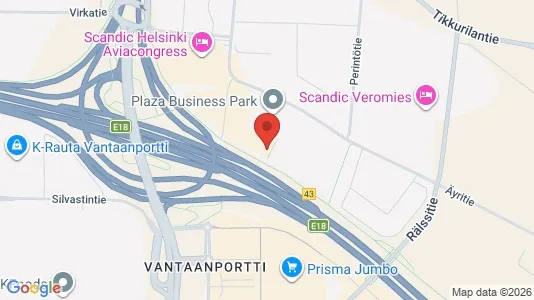 Kantorruimte te huur i Vantaa - Foto uit Google Street View