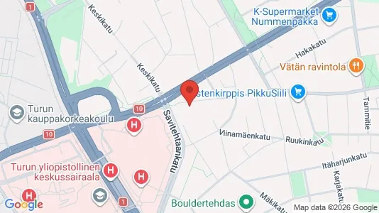 Lokaler til leje i Turku - Foto fra Google Street View