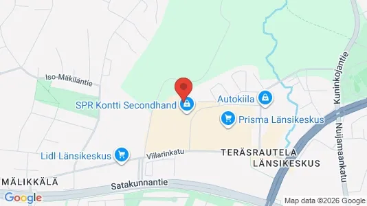 Lokaler til leie i Turku - kort over placeringen