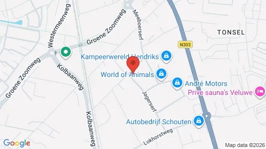 Kontorlokaler til leje i Ermelo - Foto fra Google Street View