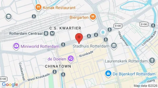 Kantorruimte te huur i Rotterdam Centrum - Foto uit Google Street View