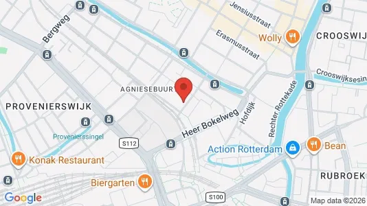 Büros zur Miete i Rotterdam Noord – Foto von Google Street View