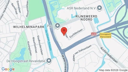 Kontorslokaler för uthyrning i Utrecht Oost - kort over placeringen
