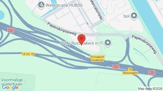 Office spaces for rent i Utrecht Leidsche Rijn - kort over placeringen