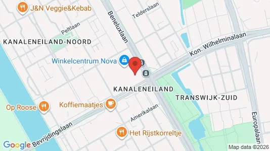 Kontorer til leie i Utrecht Zuid – Bilde fra Google Street View