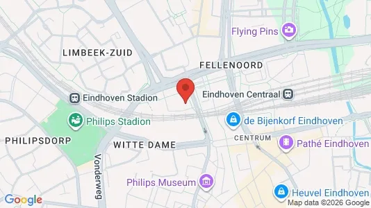 Kontorlokaler til leje i Eindhoven - Foto fra Google Street View