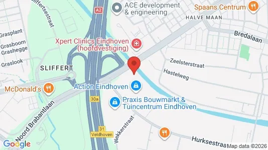 Büros zur Miete i Eindhoven – Foto von Google Street View